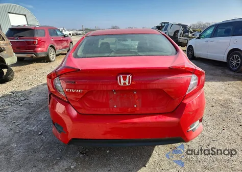 2016 Honda Civic Lx from USA, damaged, VIN 2HGFC2F67GH534791
